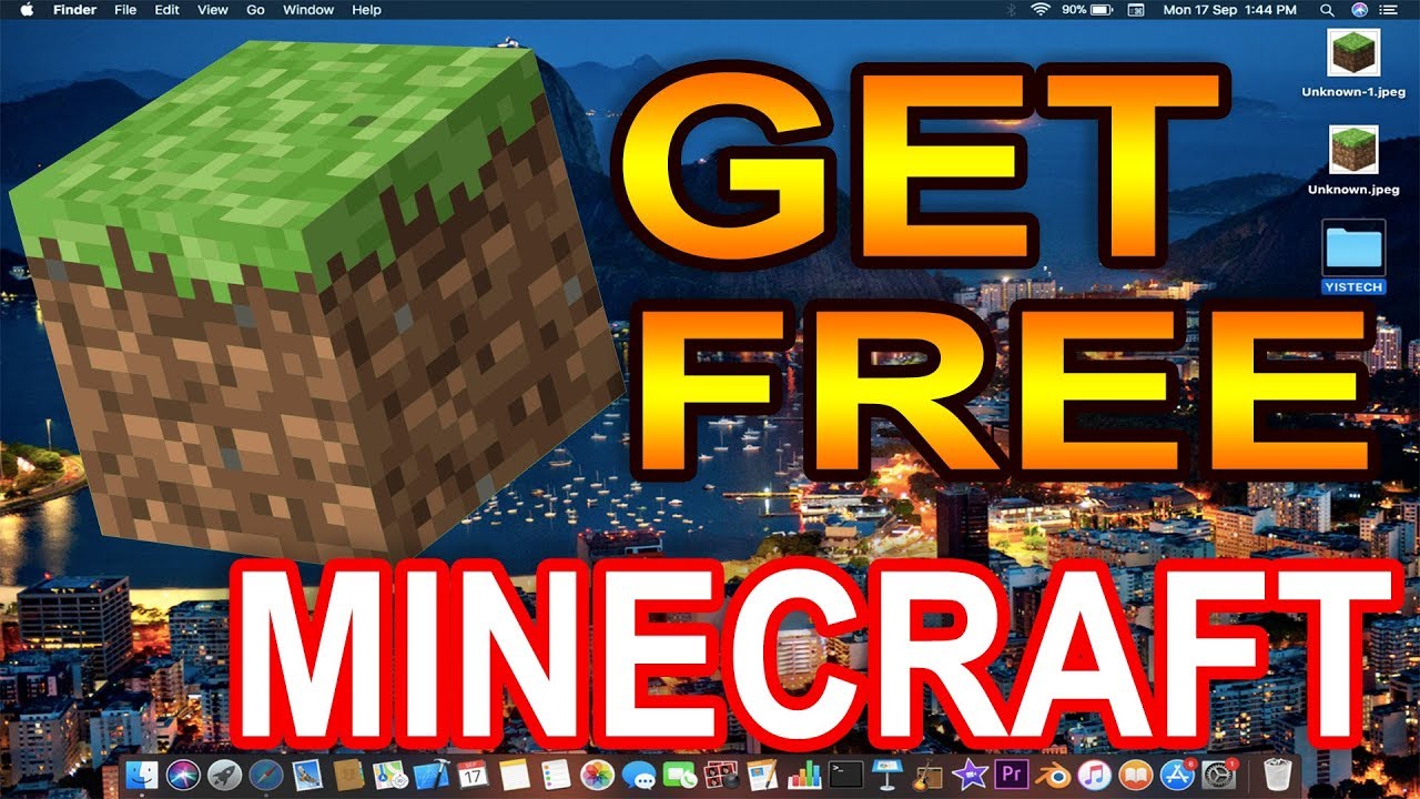 mojang minecraft free download mac